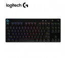 TECLADO LOGITECH PRO KEYBOARD RGB USB BLACK (920-009388)-P